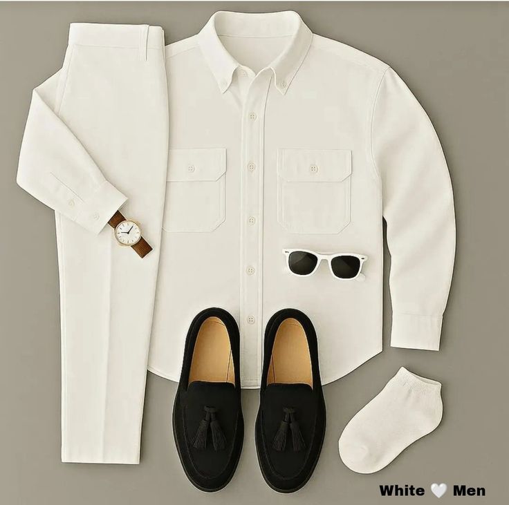White Full outfit
